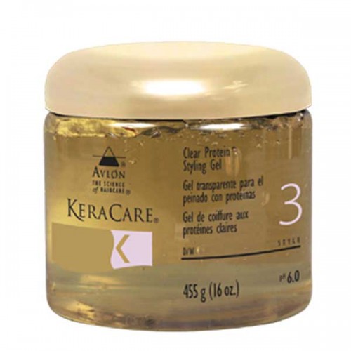 Kera Care Clear Protein Styling Gel 16oz